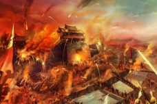 采石之战的背景