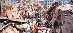 2013年4月24日：孟加拉塌楼事故