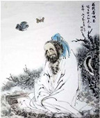 庄周梦蝶的故事