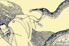 刘邦传奇故事：刘邦胎记预示了什么？