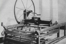 珍妮纺纱机的诞生