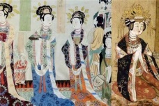 唐代女性服饰的尺度真的很大吗