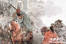 关羽华容道义释曹操典故