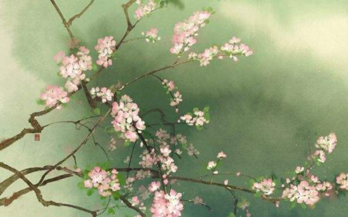 《忆少年·飞花时节》