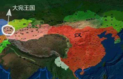 汉武帝远征西域大宛