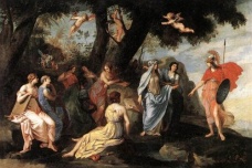 女神赫斯提亚的简介