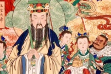 玉皇大帝和三清尊神的关系