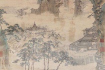 《仙山楼阁图》的赏析