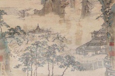 《仙山楼阁图》的赏析