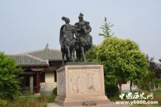 项羽兵败垓下穷途末路的故事