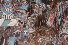 敦煌壁画早期北魏时期壁画有什么特殊风格