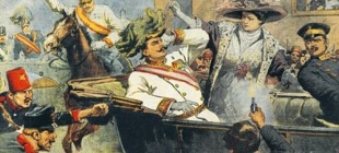 1914年6月28日：萨拉热窝事件