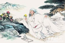 东晋名士陶渊明爱菊的故事