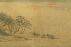 《万松金阙图》的艺术鉴赏