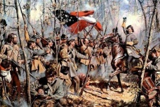 南北战争中革命战争阶段有哪些战役