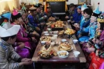 蒙古族崇尚方位的习俗