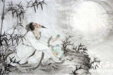 苏轼诗词《蝶恋花》赏析