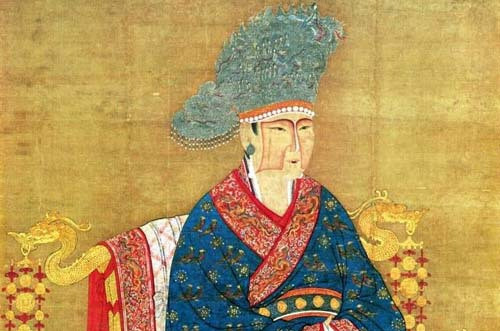 妻子：章献明肃皇后刘娥