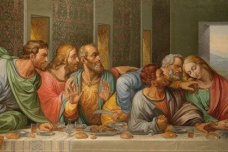 《最后的晚餐》艺术鉴赏