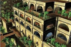 巴比伦空中花园是如何供水的