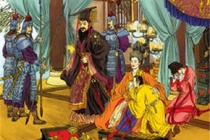 王莽是怎么把头发染黑的