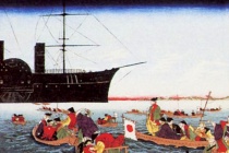 日本的黑船事件