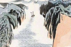 《望天门山》名家点评