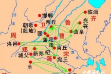孔子周游列国十四年都去了哪些国家