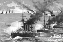 甲午海战北洋水师全军覆没的原因