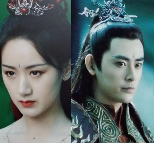 为救司凤变身罗喉计都