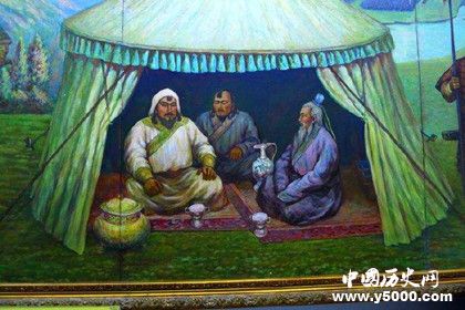 成吉思汗召见丘处机_成吉思汗与丘处机对话_丘处机见成吉思汗地点_中国历史网
