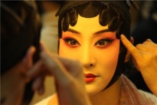 昆曲的妆容有什么特点