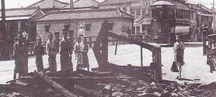 1905年9月5日：日比谷烧打事件