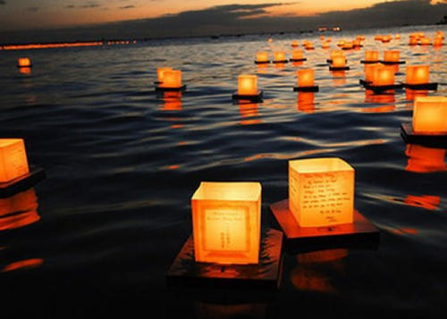 放河灯