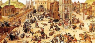 1562年3月1日：法国瓦西大屠杀