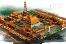 寺庙的建筑艺术