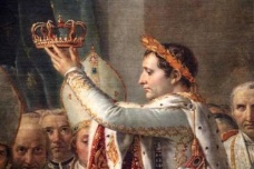 拿破仑加冕皇帝时做了什么事