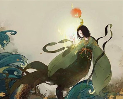 山海经中的不死传说