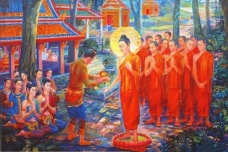 南传佛教的传教历史