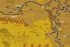 茶马古道之青藏线