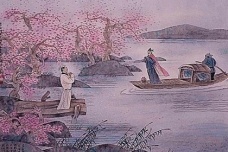 《赠汪伦》中的桃花潭是如今的哪里