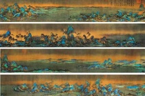 《千里江山图》画作简介