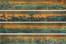 《千里江山图》画作简介