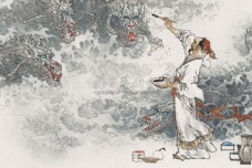 张僧繇画龙点睛的典故