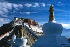 布达拉宫还有什么其他附属建筑