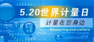 1999年5月20日：世界计量日