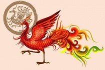 四大神兽的南方之神:朱雀