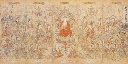 《张胜温画卷》