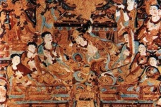 敦煌壁画的绘画风格