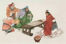 关羽刮骨疗骨的故事